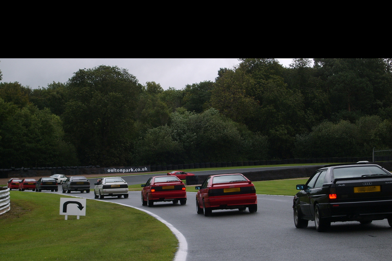 Some of our members can even help you keep a quattro on the track!