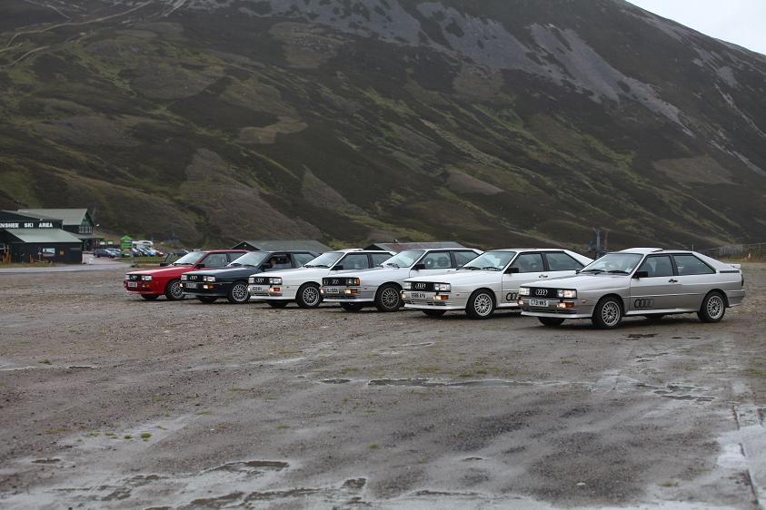 Enjoy entertaining regional and national quattro Owners Club events throughout the year