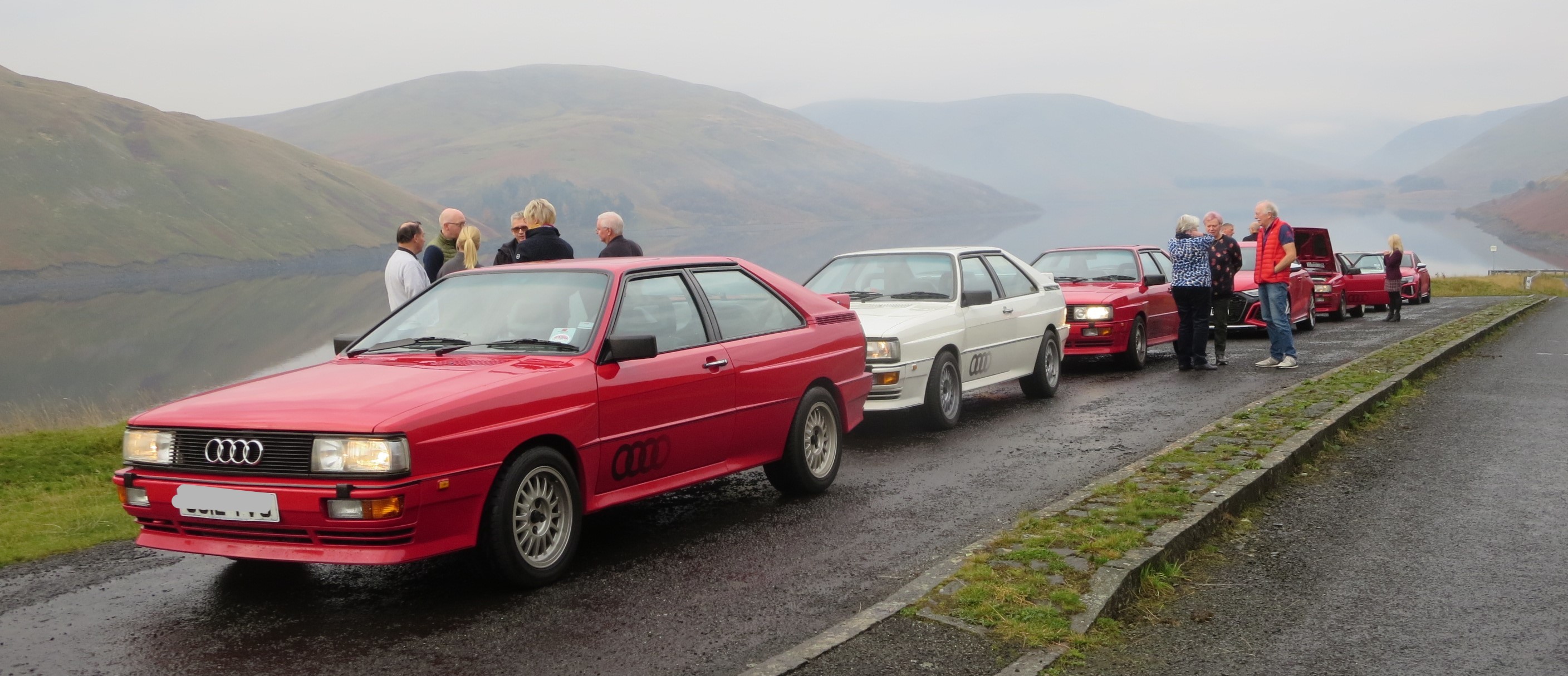 Road runs and weekend trips are often organised across the country