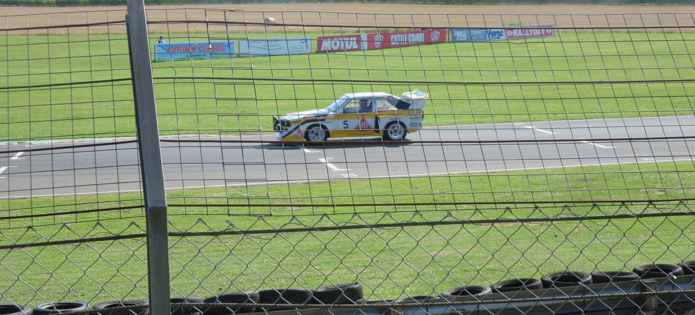 Some of our members can even help you keep a quattro on the track!